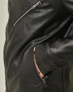 La Piscine Paris Perfecto en cuir Daniele Alessandrini*Homme Blousons & Vestes