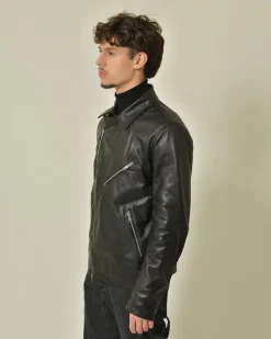 La Piscine Paris Perfecto en cuir Daniele Alessandrini*Homme Blousons & Vestes