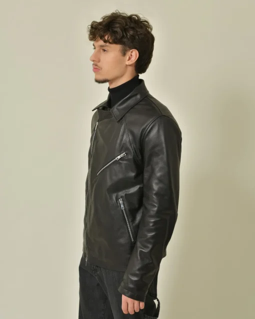 La Piscine Paris Perfecto en cuir Daniele Alessandrini*Homme Blousons & Vestes