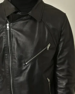 La Piscine Paris Perfecto en cuir Daniele Alessandrini*Homme Blousons & Vestes