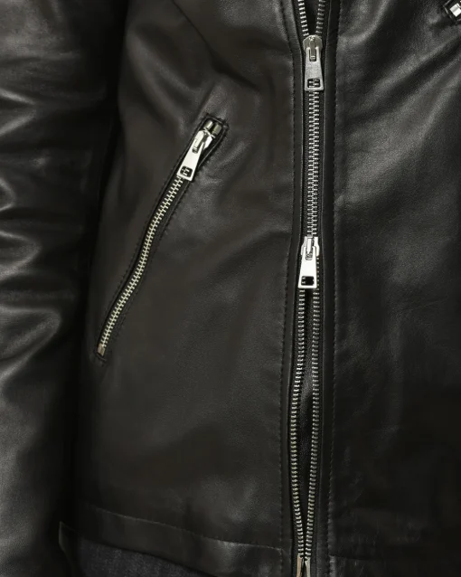 La Piscine Paris Perfecto en cuir Daniele Alessandrini*Homme Blousons & Vestes