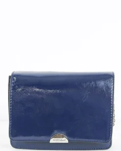 La Piscine Paris Pochette à bandoulière en cuir vernis Coccinelle*Femme Sacs