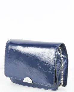 La Piscine Paris Pochette à bandoulière en cuir vernis Coccinelle*Femme Sacs
