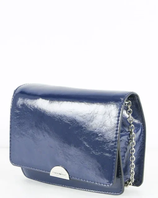 La Piscine Paris Pochette à bandoulière en cuir vernis Coccinelle*Femme Sacs