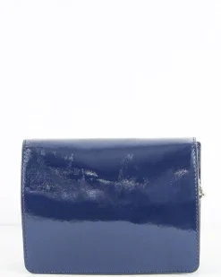 La Piscine Paris Pochette à bandoulière en cuir vernis Coccinelle*Femme Sacs