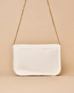 La Piscine Paris Pochette cuir texturé Falorni*Femme Sacs