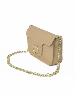 La Piscine Paris Pochette beige porté épaule Falorni*Femme Sacs