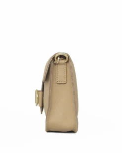 La Piscine Paris Pochette beige porté épaule Falorni*Femme Sacs
