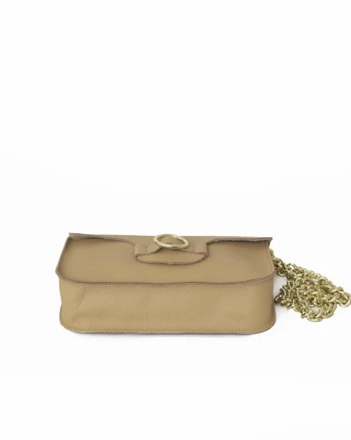 La Piscine Paris Pochette beige porté épaule Falorni*Femme Sacs