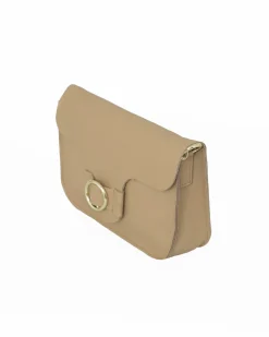La Piscine Paris Pochette beige porté épaule Falorni*Femme Sacs