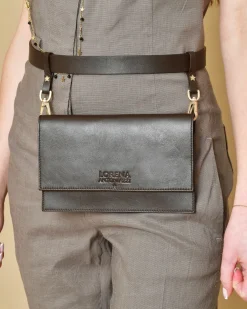 La Piscine Paris Pochette ceinture en cuir Lorena Antoniazzi*Femme Sacs