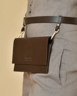 La Piscine Paris Pochette ceinture en cuir Lorena Antoniazzi*Femme Sacs