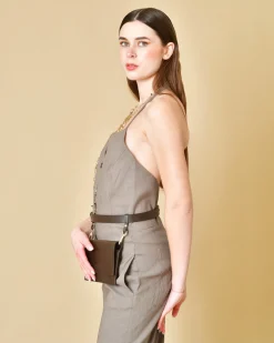 La Piscine Paris Pochette ceinture en cuir Lorena Antoniazzi*Femme Sacs