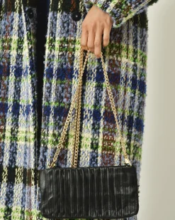 La Piscine Paris Pochette en cuir plissé Anita Bilardi*Femme Sacs