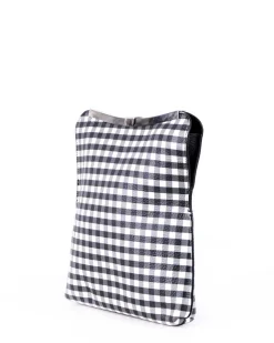 La Piscine Paris Pochette géométrique en cuir bicolore à carreaux Coccinelle*Femme Sacs