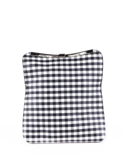 La Piscine Paris Pochette géométrique en cuir bicolore à carreaux Coccinelle*Femme Sacs