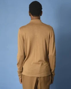 La Piscine Paris Polo à manches longues Vneck*Homme Polos