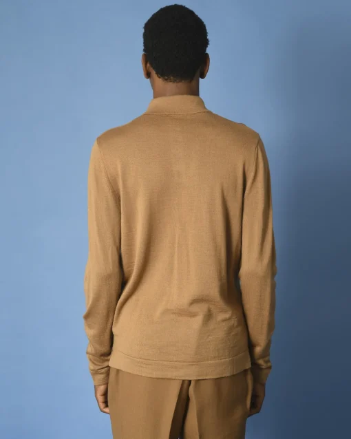La Piscine Paris Polo à manches longues Vneck*Homme Polos