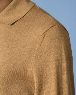 La Piscine Paris Polo à manches longues Vneck*Homme Polos