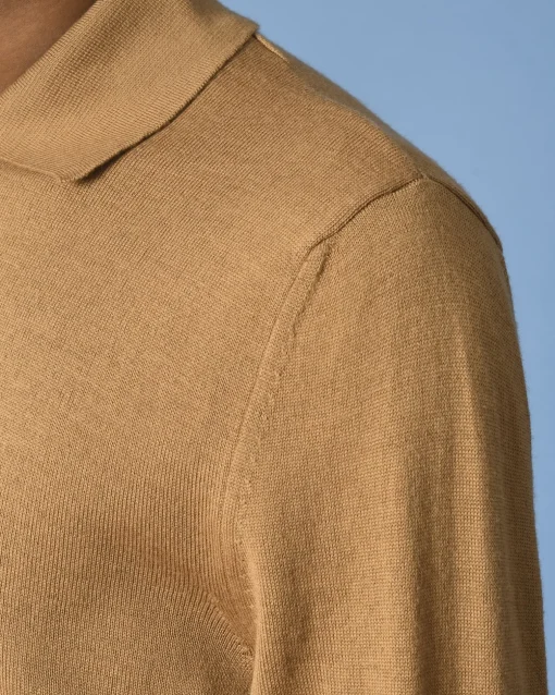 La Piscine Paris Polo à manches longues Vneck*Homme Polos