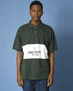 La Piscine Paris Polo bicolore Archive 18-20*Homme Polos