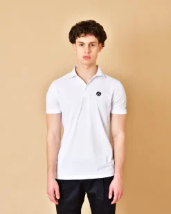 La Piscine Paris Polo à logo People Of Shibuya*Homme Polos