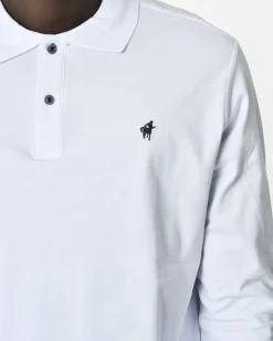 La Piscine Paris Polo à manche longue Rodrigo*Homme Polos