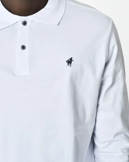 La Piscine Paris Polo à manche longue Rodrigo*Homme Polos