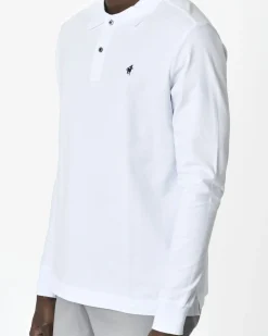 La Piscine Paris Polo à manche longue Rodrigo*Homme Polos