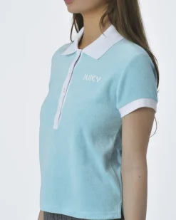 La Piscine Paris Polo ciel Juicy Couture*Femme Polos