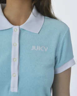 La Piscine Paris Polo ciel Juicy Couture*Femme Polos