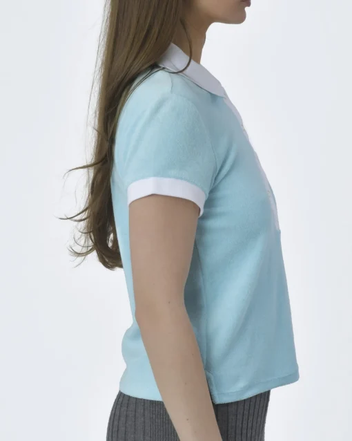 La Piscine Paris Polo ciel Juicy Couture*Femme Polos