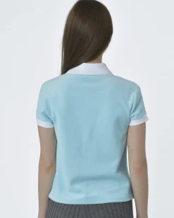 La Piscine Paris Polo ciel Juicy Couture*Femme Polos