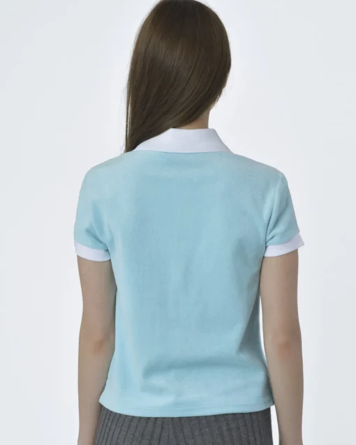 La Piscine Paris Polo ciel Juicy Couture*Femme Polos