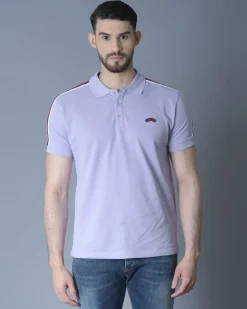 La Piscine Paris Polo en coton à logo appliqué Les Copains*Homme Polos