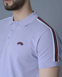 La Piscine Paris Polo en coton à logo appliqué Les Copains*Homme Polos