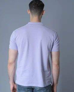 La Piscine Paris Polo en coton à logo appliqué Les Copains*Homme Polos