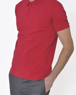 La Piscine Paris Polo en coton Les Copains*Homme Polos