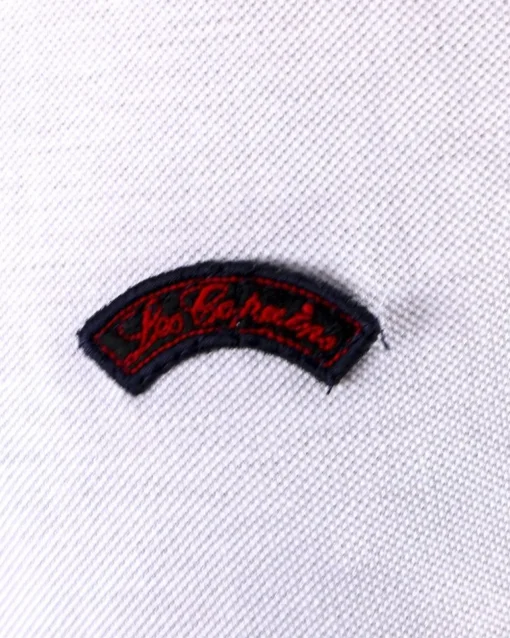 La Piscine Paris Polo en coton piqué à bandes latérales Les Copains*Homme Polos
