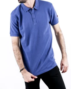 La Piscine Paris Polo en coton piqué Les Copains*Homme Polos