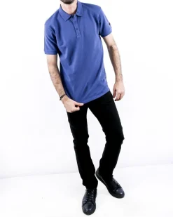 La Piscine Paris Polo en coton piqué Les Copains*Homme Polos
