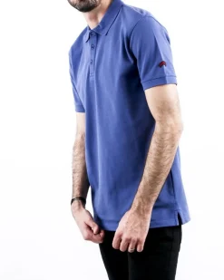 La Piscine Paris Polo en coton piqué Les Copains*Homme Polos