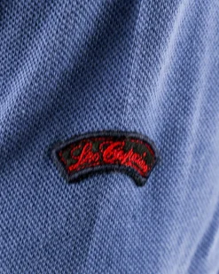 La Piscine Paris Polo en coton piqué Les Copains*Homme Polos