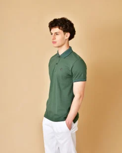 La Piscine Paris Polo en coton People Of Shibuya*Homme Polos