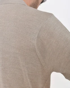 La Piscine Paris Polo manches longues Vneck*Homme Polos