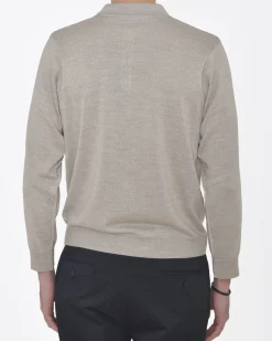 La Piscine Paris Polo manches longues Vneck*Homme Polos