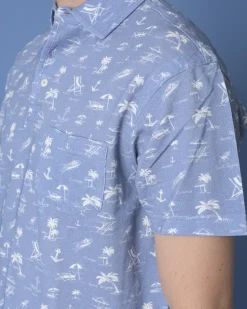 La Piscine Paris Polo imprimé Breuer*Homme Polos