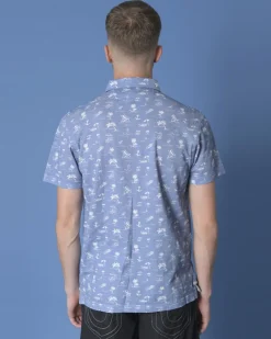 La Piscine Paris Polo imprimé Breuer*Homme Polos