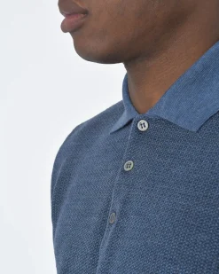 La Piscine Paris Polo manche longue Vneck*Homme Polos
