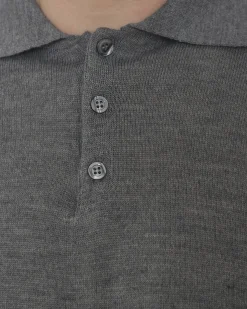 La Piscine Paris Polo manches longues Vneck*Homme Polos